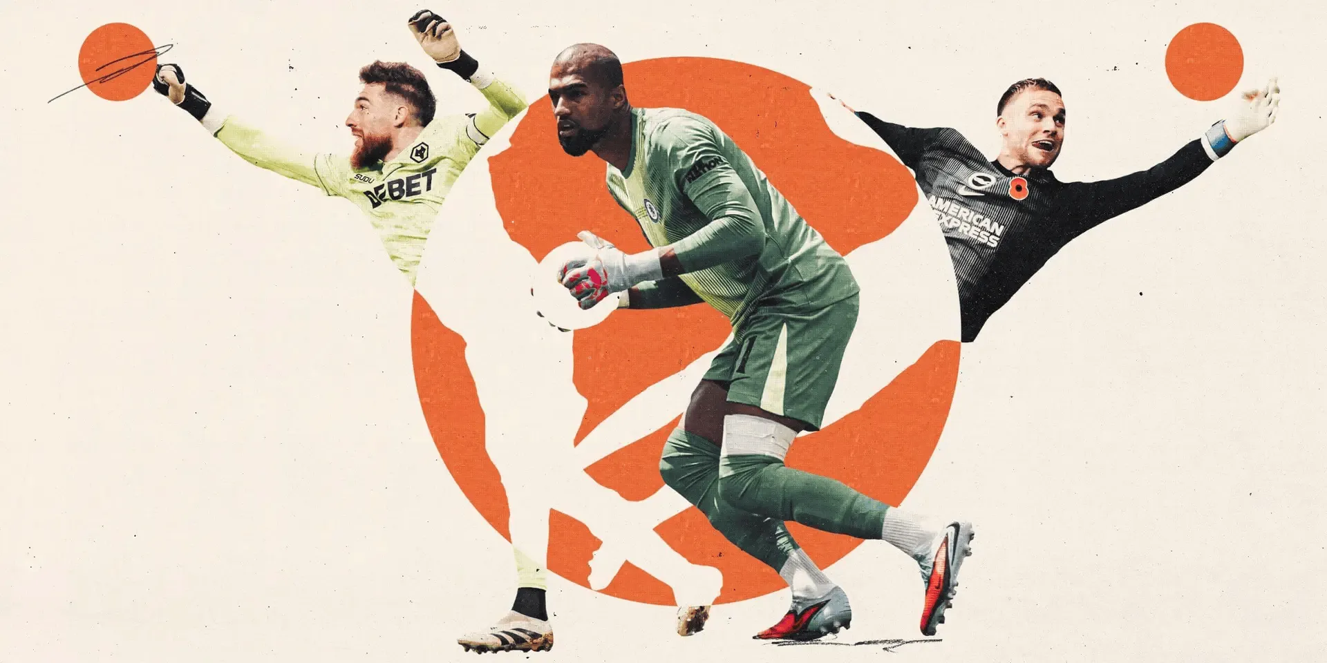 云开体育-TA统计英超门将应对传中：大马丁抓球最多，豪门门将数据低